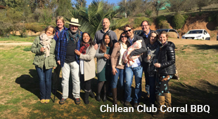 Chilean Corral Club Barbeque