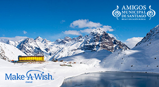 Ski Portillo Make a Wish Foundation