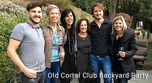 Old Corral Club Backyard Party