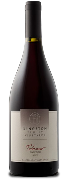 Kingston Vineyards - Products - 2021 Tobiano Pinot Noir